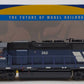 Athearn 89872 HO Montana Rail Link SD40 Diesel Locomotive #262