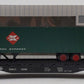 Bachmann 16702 HO Baltimore & Ohio 52' 6" Flatcar w/35' Piggyback Trailer #8966 EX/Box