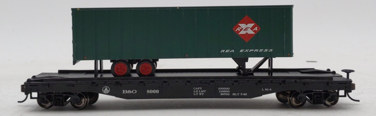 Bachmann 16702 HO Baltimore & Ohio 52' 6