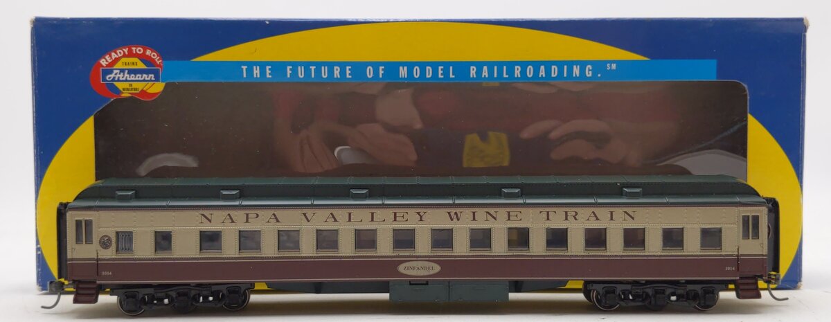Athearn 8502 HO Scale Napa Valley RR 