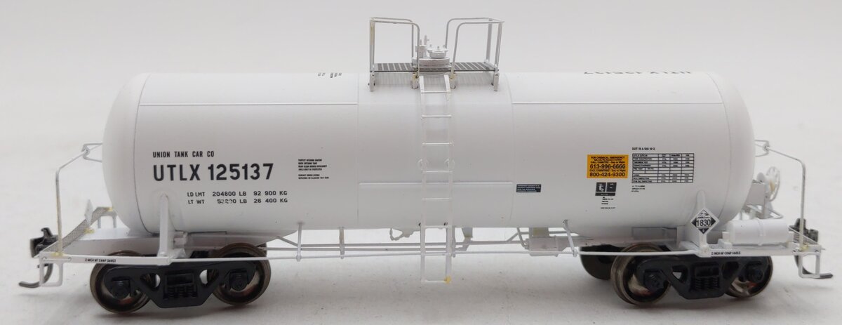 Athearn 96123 HO UTLX RTR 13,600-Gallon Acid Tank #125137