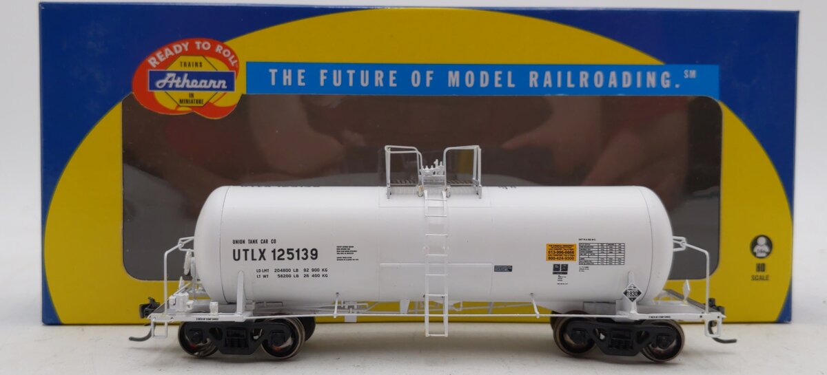 Athearn 96124 HO UTLX 13,600-Gallon Acid Tank #125139