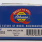 Athearn 8503 HO Scale Napa Valley RR "Merlot" Coach Passenger Car #1017