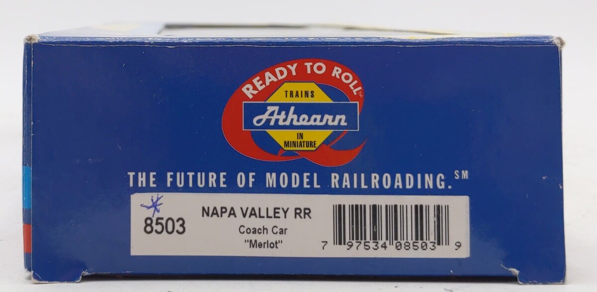 Athearn 8503 HO Scale Napa Valley RR 