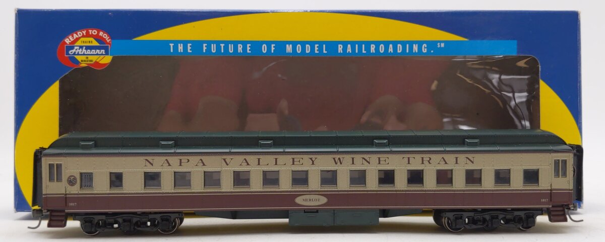 Athearn 8503 HO Scale Napa Valley RR 