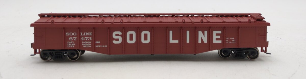 Athearn 92195 HO SOO RTR 50' Covered Gondola #67473