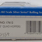 Bachmann 17612 HO Scale Baltimore & Ohio 40' Quad Hopper #433554