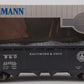 Bachmann 17612 HO Scale Baltimore & Ohio 40' Quad Hopper #433554