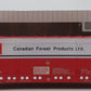 Bachmann 18135 HO Canadian Forest Products CFPX Evans All-Door Boxcar #4540