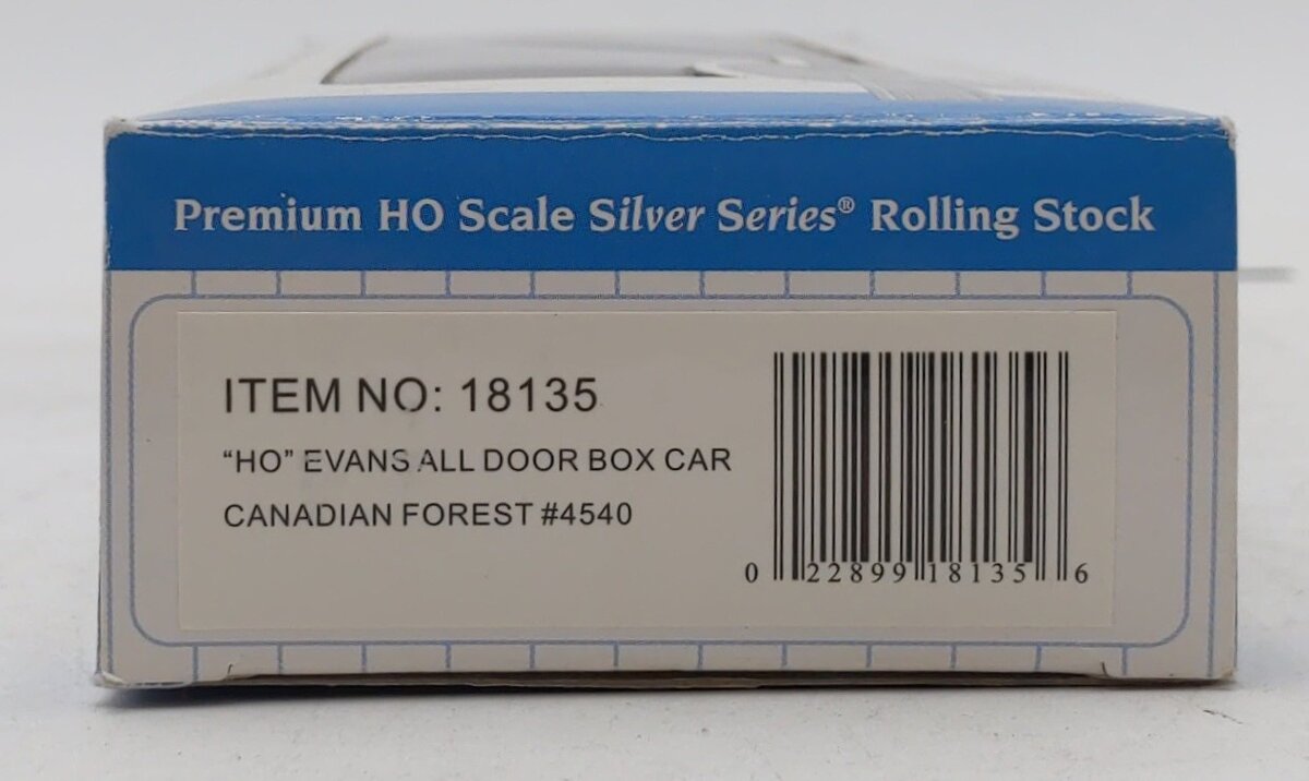 Bachmann 18135 HO Canadian Forest Products CFPX Evans All-Door Boxcar #4540