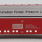 Bachmann 18135 HO Canadian Forest Products CFPX Evans All-Door Boxcar #4540