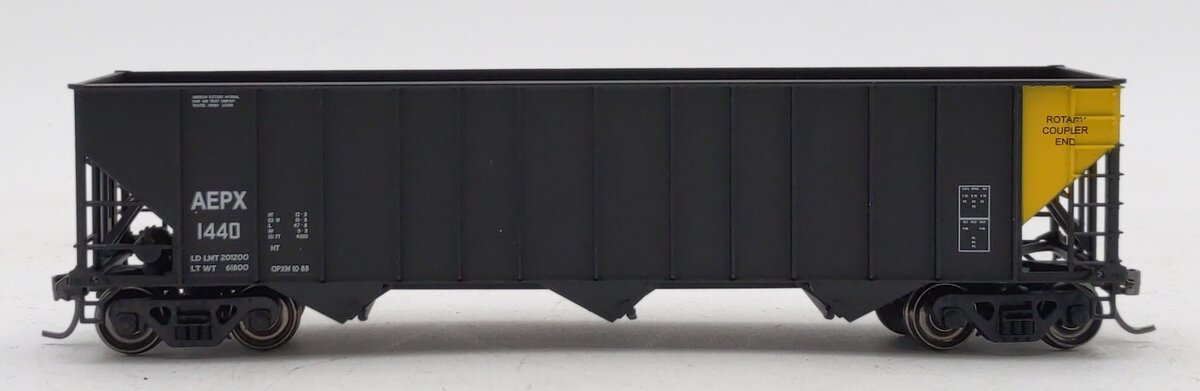 Bowser 41002 HO AEPX 100-Ton 3-Bay Open Hopper Executive Line #1440