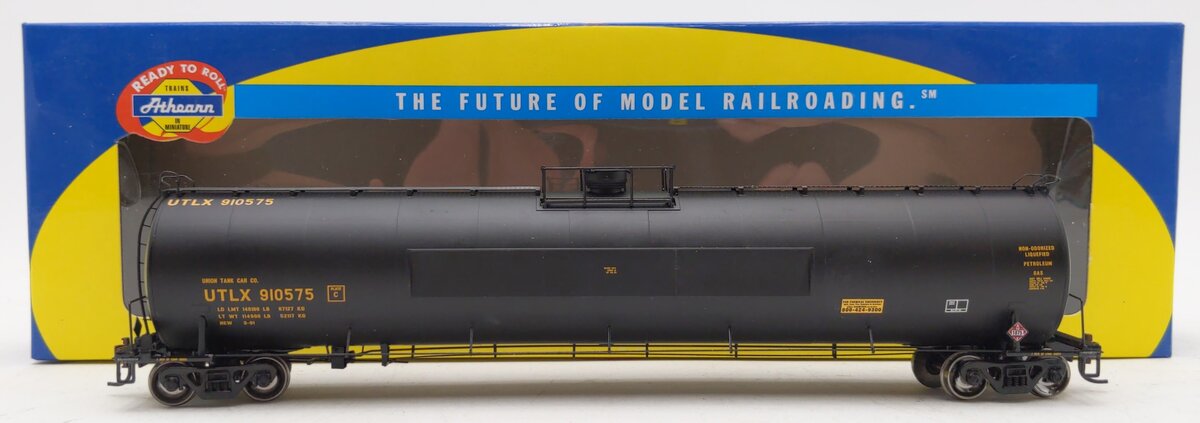 Athearn 96426 HO UTLX 33.9K LPG Tank Car #910575