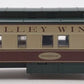 Athearn 8505 HO Scale Napa Valley "Chardonnay" Observation Passenger Car #1018