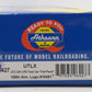 Athearn 96427 HO Scale UTLX 33,000 Gallon Flat Panel Tank Car #910481