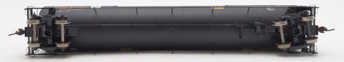 Athearn 96428 HO Scale UTLX 33,000 Gallon Flat Panel Tank Car #910487