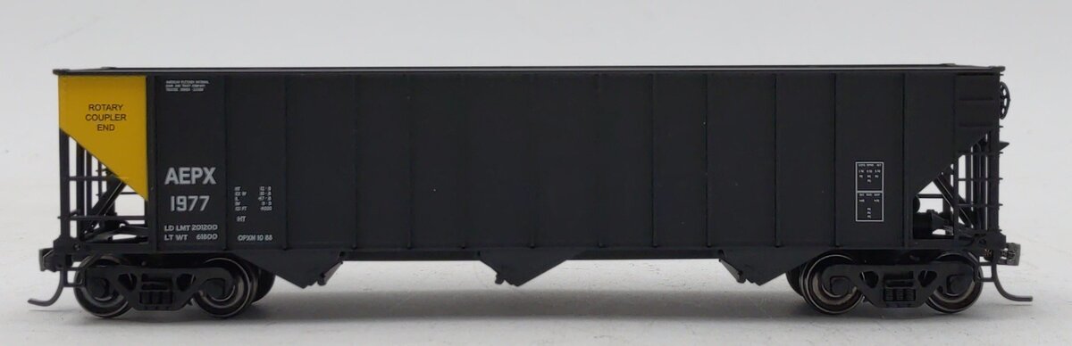 Bowser 41004 HO AEPX 100-Ton 3-Bay Open Hopper Executive Line #1977