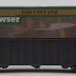 Bowser 41004 HO AEPX 100-Ton 3-Bay Open Hopper Executive Line #1977