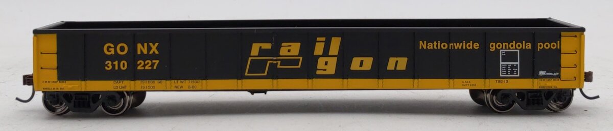 Athearn 97422 HO GONX 52' Mill Gondola Ready to Run #310227
