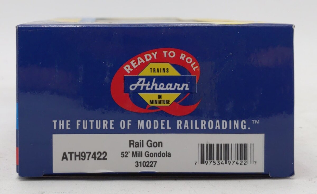 Athearn 97422 HO GONX 52' Mill Gondola Ready to Run #310227
