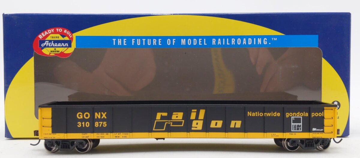 Athearn 97423 HO GONX 52' Mill Gondola Ready to Run #310875