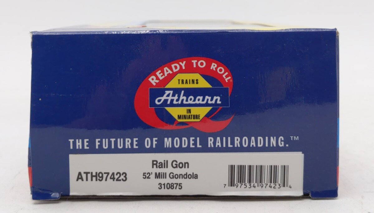 Athearn 97423 HO GONX 52' Mill Gondola Ready to Run #310875