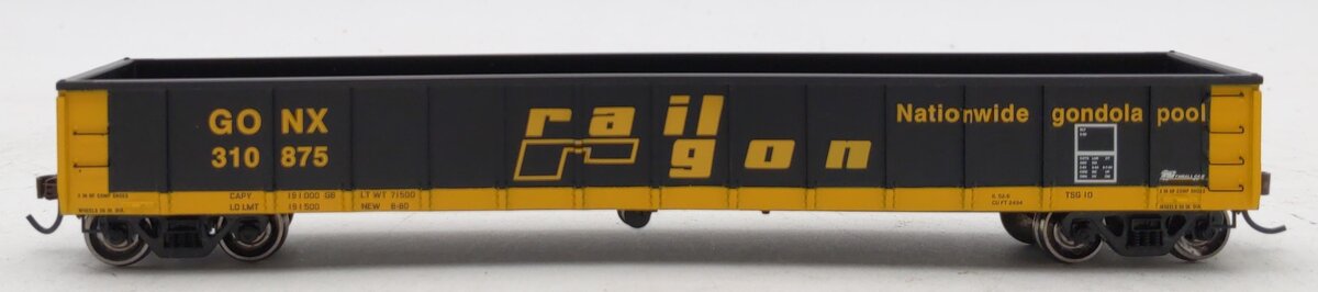 Athearn 97423 HO GONX 52' Mill Gondola Ready to Run #310875