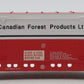 Bachmann 18141 HO Canadian Forest Products CFPX Evans All-Door Boxcar #4541