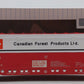 Bachmann 18141 HO Canadian Forest Products CFPX Evans All-Door Boxcar #4541