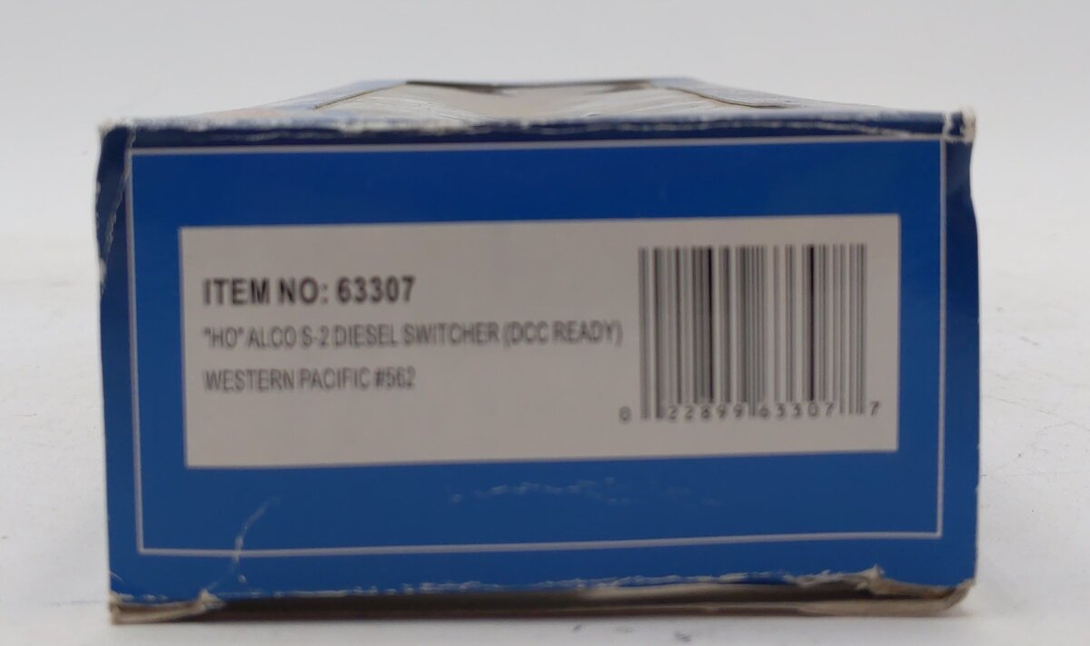 Bachmann 63307 HO Western Pacific ALCO S2 Diesel Locomotive #562