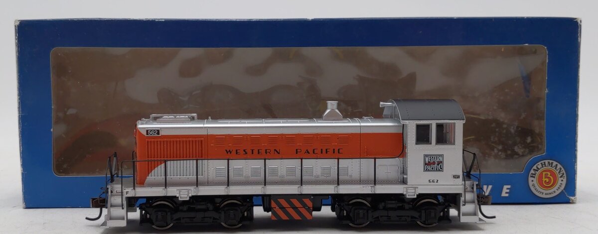 Bachmann 63307 HO Western Pacific ALCO S2 Diesel Locomotive #562
