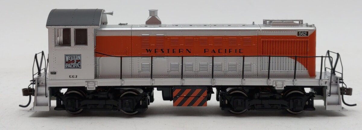 Bachmann 63307 HO Western Pacific ALCO S2 Diesel Locomotive #562