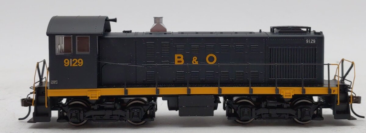 Bachmann 63402 HO B&O Alco S2 Diesel Switcher #9129 w/Sound/DC/DCC