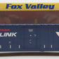Fox Valley Models 30227 HO Scale Montana Rail Link 7 Post Box Car #25030
