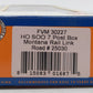 Fox Valley Models 30227 HO Scale Montana Rail Link 7 Post Box Car #25030