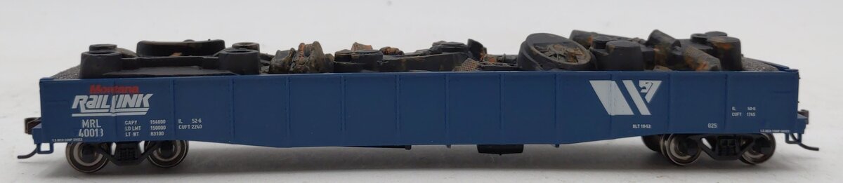 Bachmann 71905 HO Montana Rail Link ACF 50'6