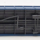 Bachmann 71905 HO Montana Rail Link ACF 50'6" Drop-End Gondola #40013