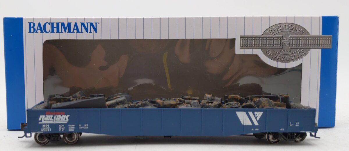 Bachmann 71905 HO Montana Rail Link ACF 50'6" Drop-End Gondola #40013