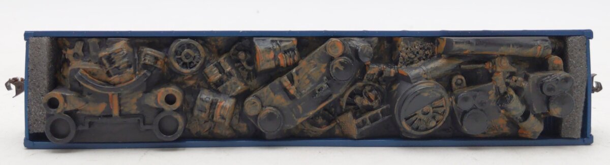 Bachmann 71905 HO Montana Rail Link ACF 50'6" Drop-End Gondola #40013
