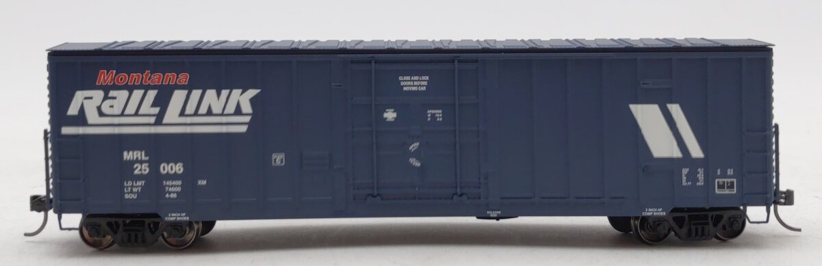 Fox Valley Models 30244 HO Montana Rail Link 7 Post Box (Wedge)#25006