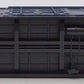 Fox Valley Models 30244 HO Montana Rail Link 7 Post Box (Wedge)#25006