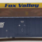 Fox Valley Models 30244 HO Montana Rail Link 7 Post Box (Wedge)#25006