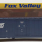 Fox Valley Models 30246 HO Montana Rail Link 7 Post Box (Wedge) #25068
