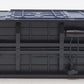Fox Valley Models 30246 HO Montana Rail Link 7 Post Box (Wedge) #25068