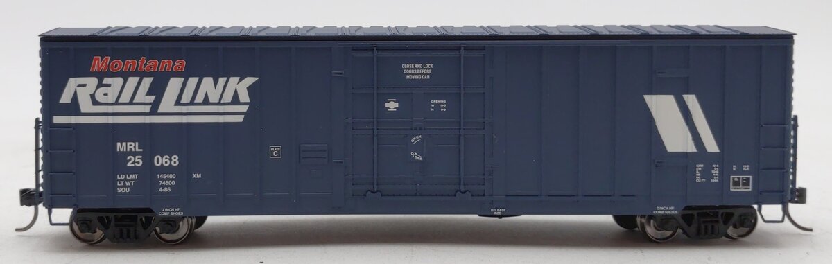 Fox Valley Models 30246 HO Montana Rail Link 7 Post Box (Wedge) #25068
