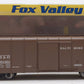 Fox Valley Models 30303 HO Scale Balimore & Ohio Wagontop Box Car #381303