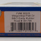 Fox Valley Models 30315 HO Scale Baltimore&Ohio Wagontop/Flat Dr Boxcar #381798