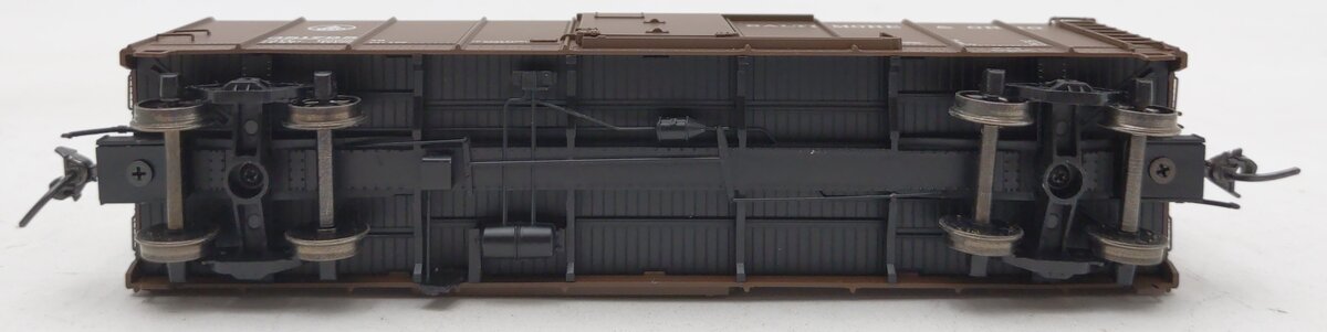 Fox Valley Models 30315 HO Scale Baltimore&Ohio Wagontop/Flat Dr Boxcar #381798