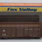 Fox Valley Models 30315 HO Scale Baltimore&Ohio Wagontop/Flat Dr Boxcar #381798