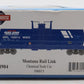 Roundhouse 14904 HO Montana Rail Link Chemical Tank Car #100015